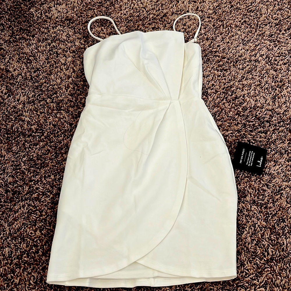 Lulus white summer dress - XS